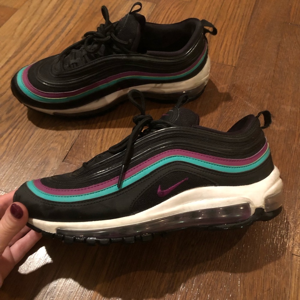 Gently worn Nike Air Max 97 sneakers